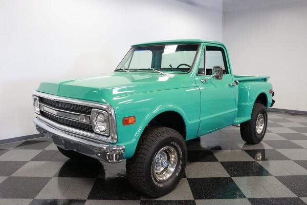 1969 Chevrolet K10 Pickup 4x4 454 V8 Engine 44458 Miles