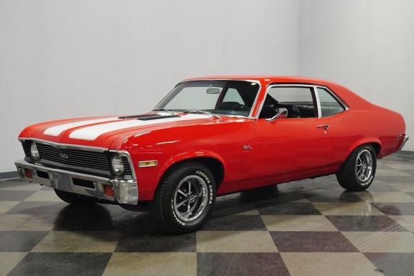 1970 Chevrolet Nova SS 454 Tribute 91271 Miles