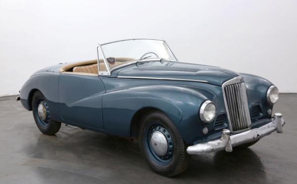 1954 Sunbeam Talbot 90 MK IIA Special Roadster Mark I Sapphire Blue