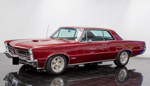 1965 Pontiac GTO Hardtop 4 Speed Manual 455ci HO V8 18593 Miles