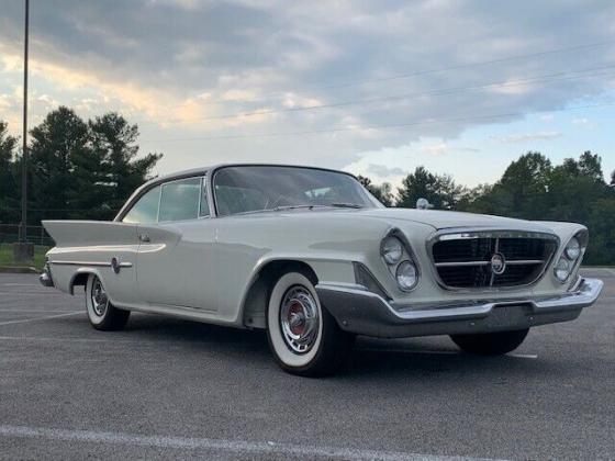 1961 Chrysler 300G Survivor hot rod 44754 Miles