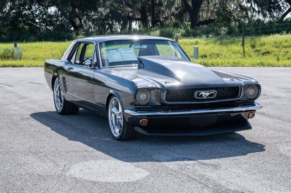 1966 Ford Mustang Notchback Gray Automatic 409 ci