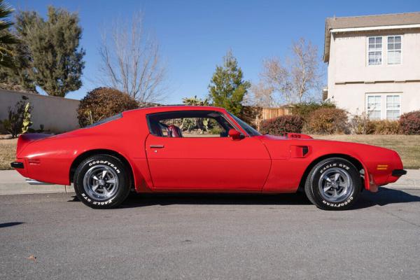 1974 Pontiac Firebird Coupe Trans Am 37000 Miles