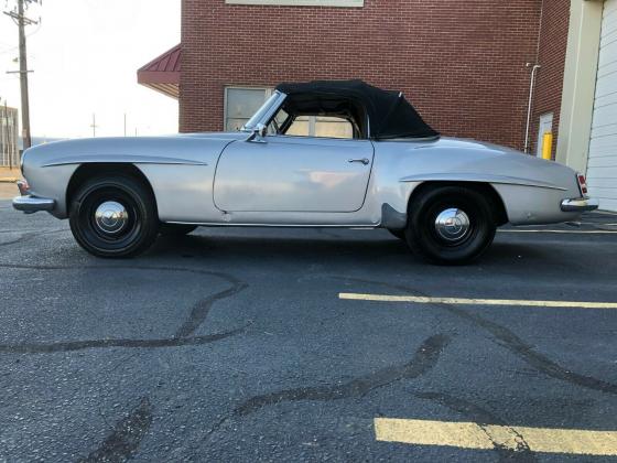 1958 Mercedes-Benz SL-Class Engine 190sl 1.9L