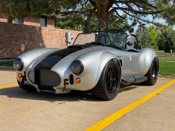 1965 Shelby Cobra Racing 8-Cyl 427 Backdraft