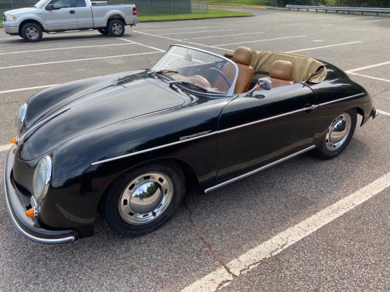 1957 Porsche Black with Tan interior 39311 Miles