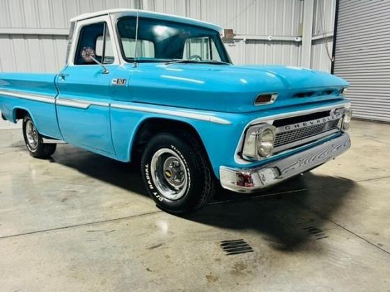 1965 Chevrolet C 10 Blue 350 V8 52865 Miles