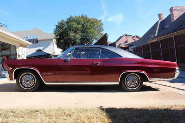 1965 Chevrolet Impala Automatic SS Coupe 8 Cyl