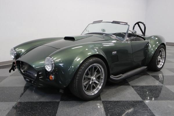 1965 Shelby Cobra Factory Five Stroked V8 Tremec Ivy Green Metallic