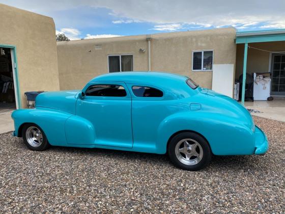 1946 Chevrolet 2 Door Coupe V8 Engine 43696 Miles