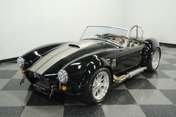 1965 Shelby Cobra Backdraft Racing 418 V8 4538 Miles