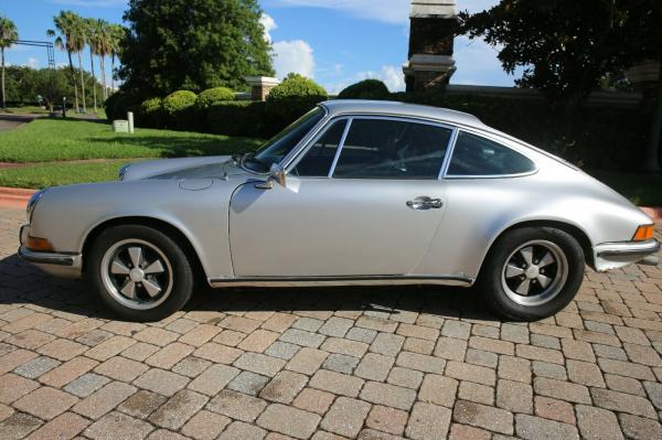 1971 Porsche 911 5 Spd Manual Coupe