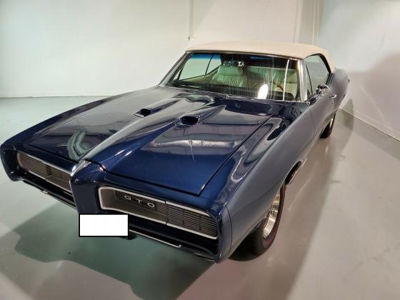 1968 Pontiac GTO Matching Numbers 400 HO