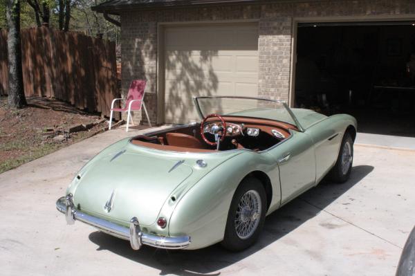 1959 Austin Healey Convertible 6 Cyl Gasoline