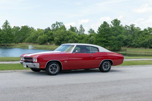 1970 Chevrolet Chevelle Big Block SS 396 Engine