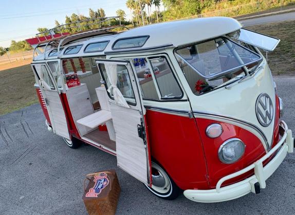 1964 Volkswagen Gasoline Bus Vanagon Split Camper