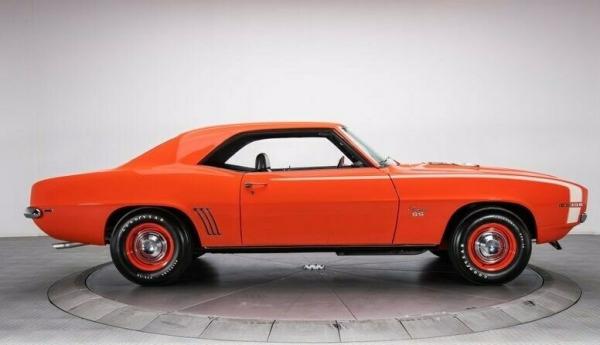 1969 Chevrolet Camaro Manual SS 396 V8 Hardtop