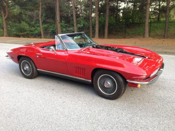 1967 Chevrolet Corvette 427CI BIG BLOCK Roadster