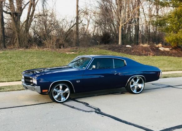 1970 Chevrolet Chevelle Pro Touring 358 SBC