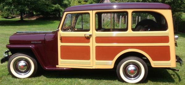 1948 Willys Station Wagon ALL ORIGINAL 4 Cyl