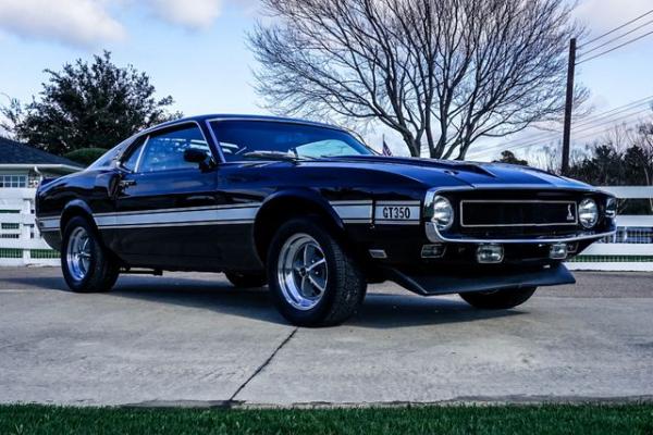 1969 Shelby GT 350 Manual Transmission Fastback