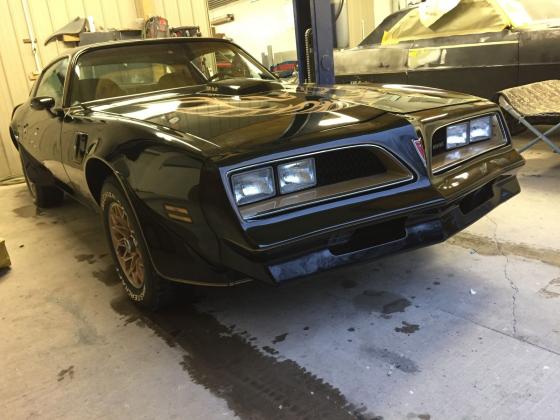 1978 Pontiac Trans Am 6.6 Liter Special Edition