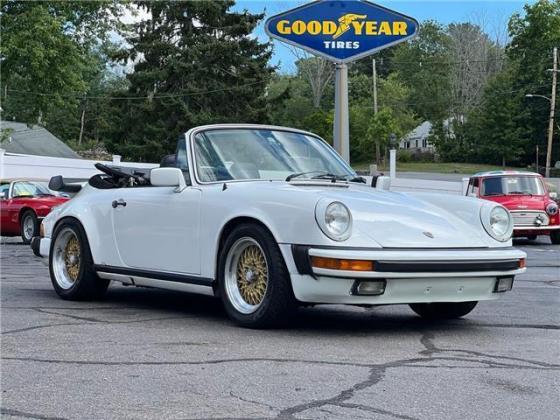 1973 Porsche 911 Trun Key Driver White 122231 Miles