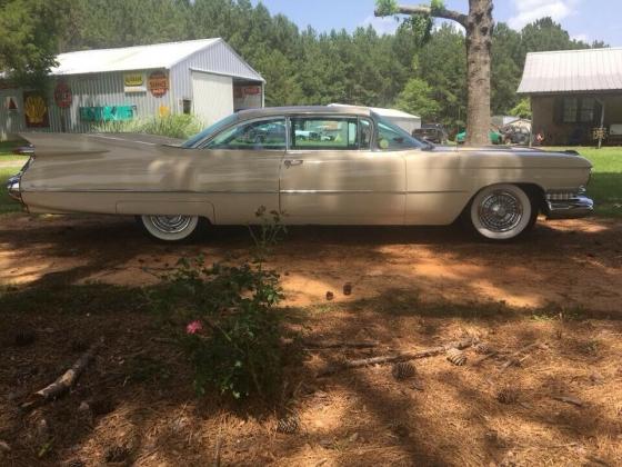 1959 Cadillac COUPE DE VILLE ORIGINAL SURVIVOR 8 Cyl