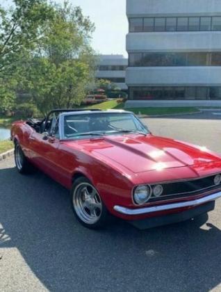 1967 Chevrolet Camaro SS 8 Cyl Convertible