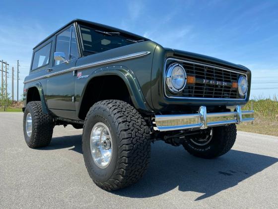 1974 Ford Bronco WAGON 8 Cyl Automatic