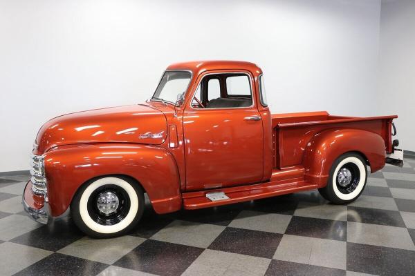 1949 Chevrolet Pickup 5 Window Thiftmaster 350 V8 4764 Miles