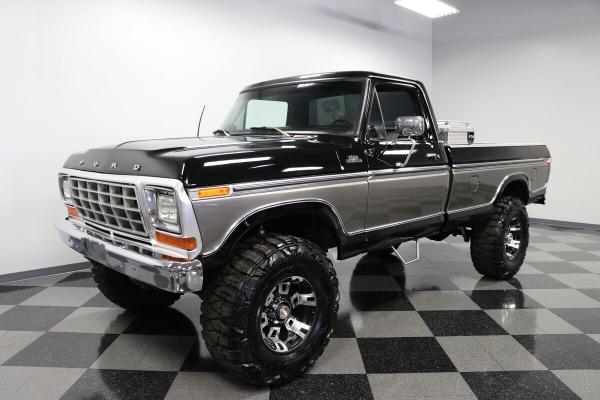 1979 Ford F 250 Ranger 4x4 390 V8 68205 Miles