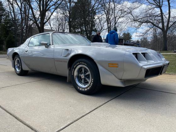 1979 Pontiac Firebird Trans Am 403 CI 21451 Miles