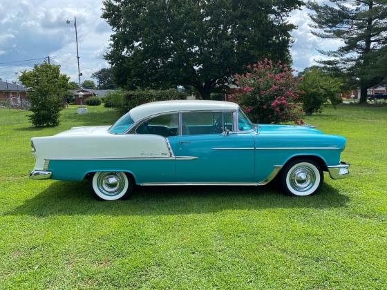 1955 Chevrolet Bel Air original 265 with an automatic trans 44000 Miles