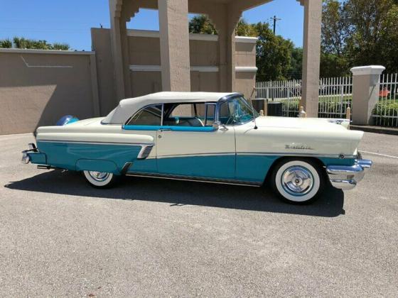 1956 Mercury Montclair 312ci V8 Engine Gasoline