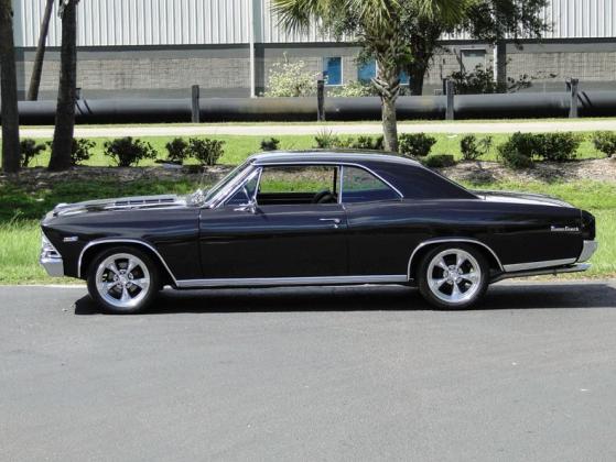 1966 Chevrolet Chevelle SS 6.2L Engine LS3 V8