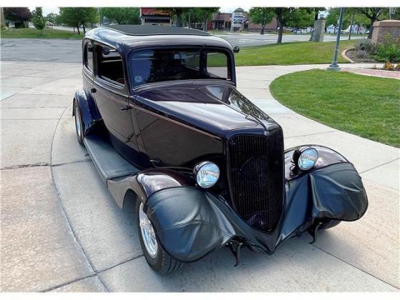 1934 Ford Victoria Brandy 350 CI 1200 Miles