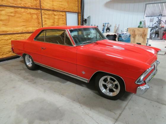 1967 Chevrolet Chevelle Coupe SS 327 Engine