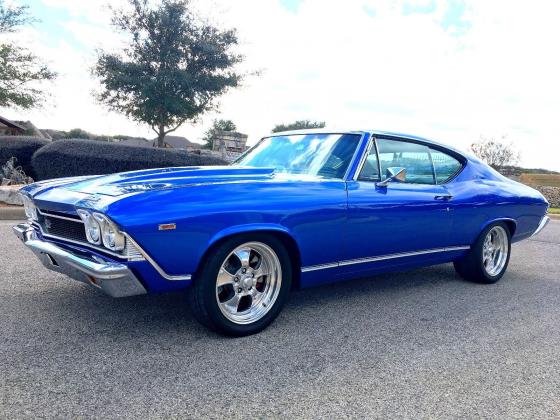 1968 Chevrolet Chevelle LS POWERED 4L60E HardTop