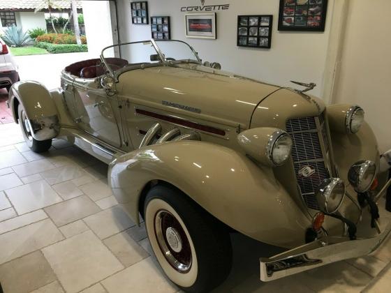 1936 Cord Boat Speedster 4 SPEED TITLED AS A 1936 AUBURN