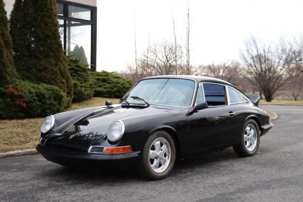 1966 Porsche 912 coupe good original driver Black with tan interior