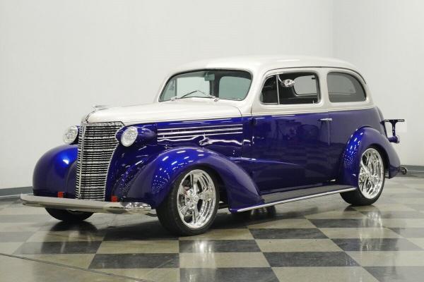 1938 Chevrolet Master Deluxe Steel body incredible build LS1 7029 Miles