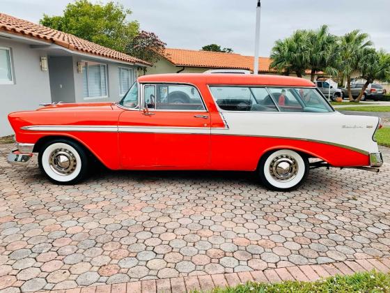 1956 Chevrolet Nomad ALL ORIGINAL 8 Cyl ENGINE