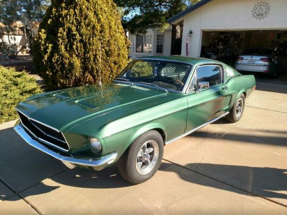 1968 Ford Mustang 351 Cleveland V8 Engine