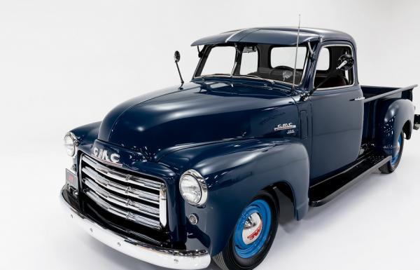 1949 GMC 100 Pickup Manual 6 Cyl RWD