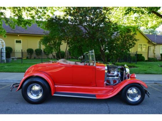 1929 Ford Model A ROADSTER 600 HP Engine