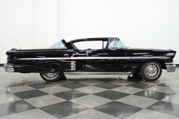 1958 Chevrolet Impala Fully Restored Hardtop