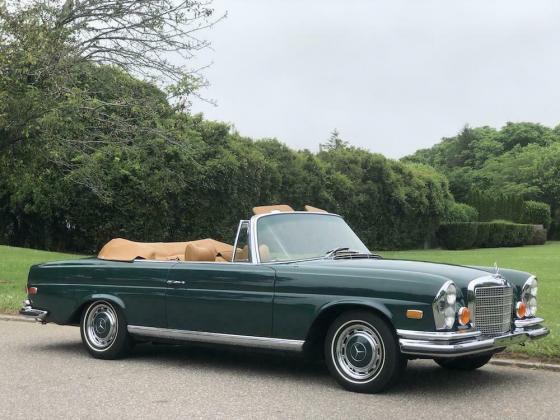 1971 Mercedes-Benz Automatic 200-Series Convertible