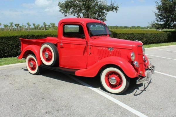 1935 Ford F-150 V8 Manual Flat Head