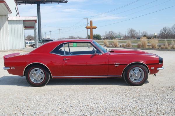 1968 Chevrolet Camaro 350 V8 Engine Coupe 8 Cyl